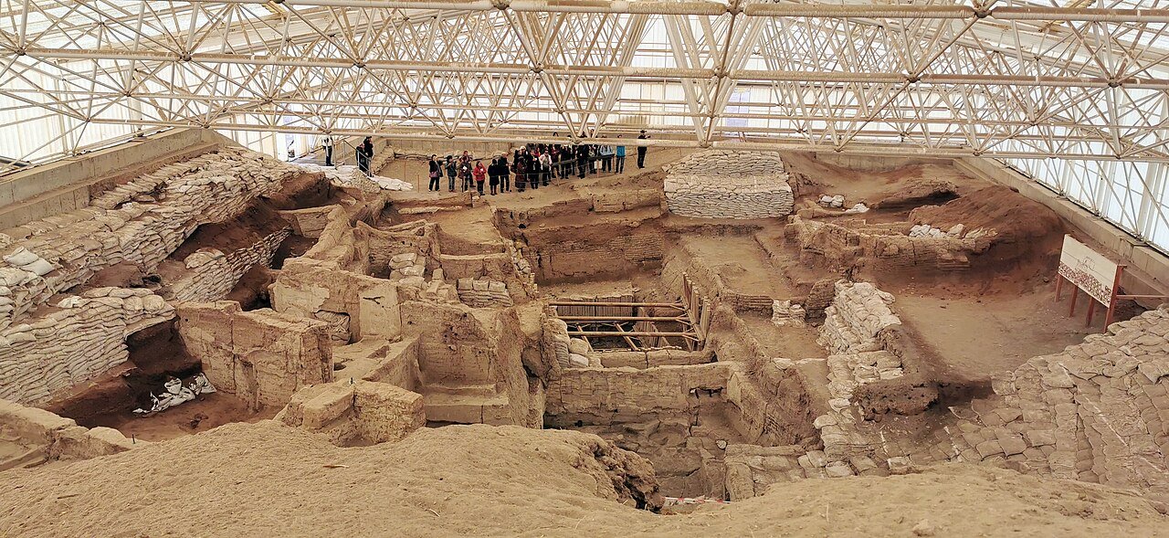 Çatalhöyük, Konya province — a UNESCO World Heritage Site.