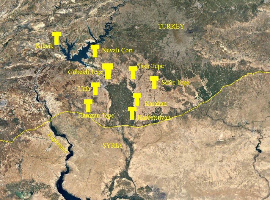The Taş Tepeler map just got bigger: T-pillars found in Adıyaman