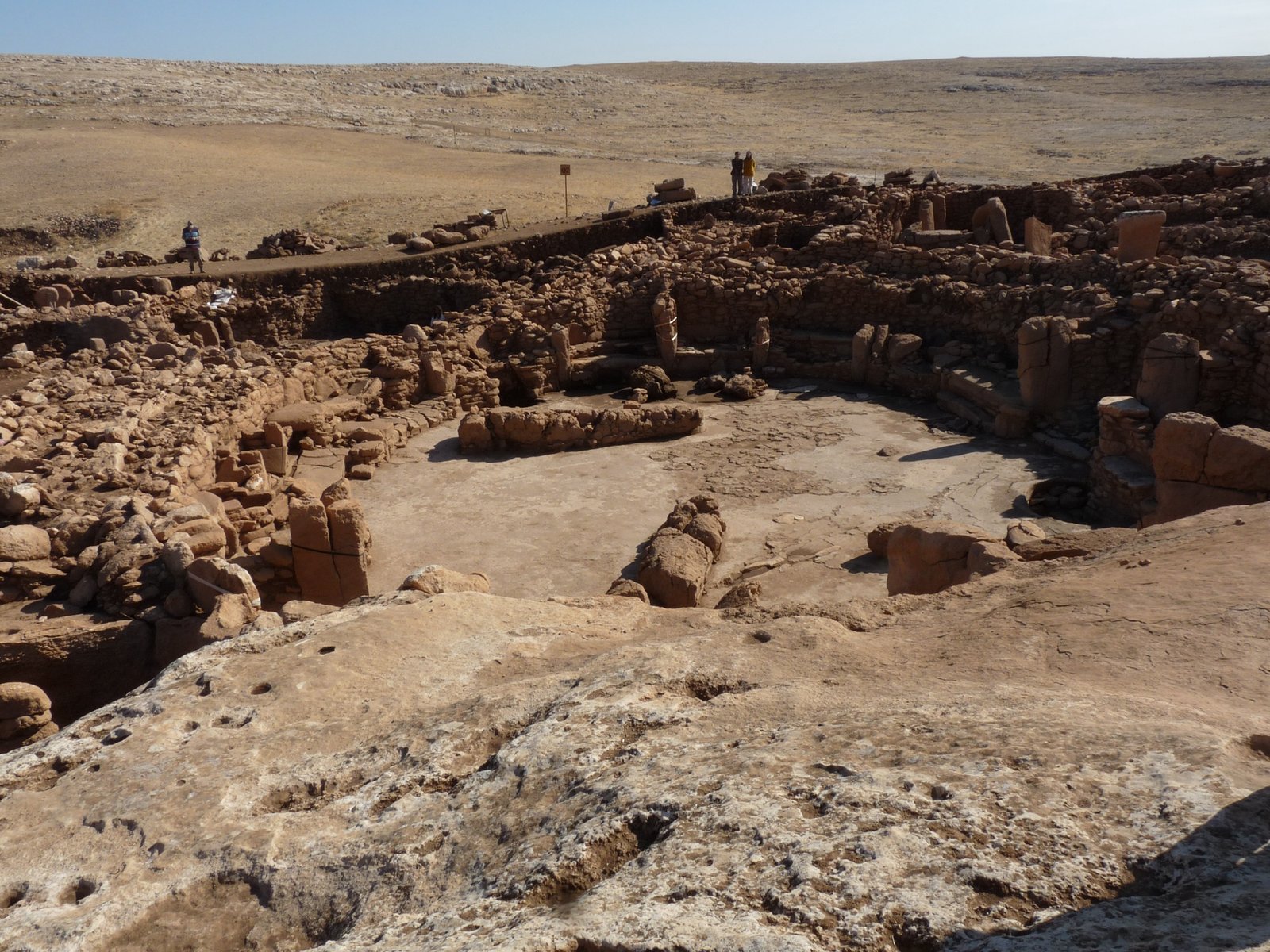 Karahan Tepe. (Site view; not a photograph of this find.)