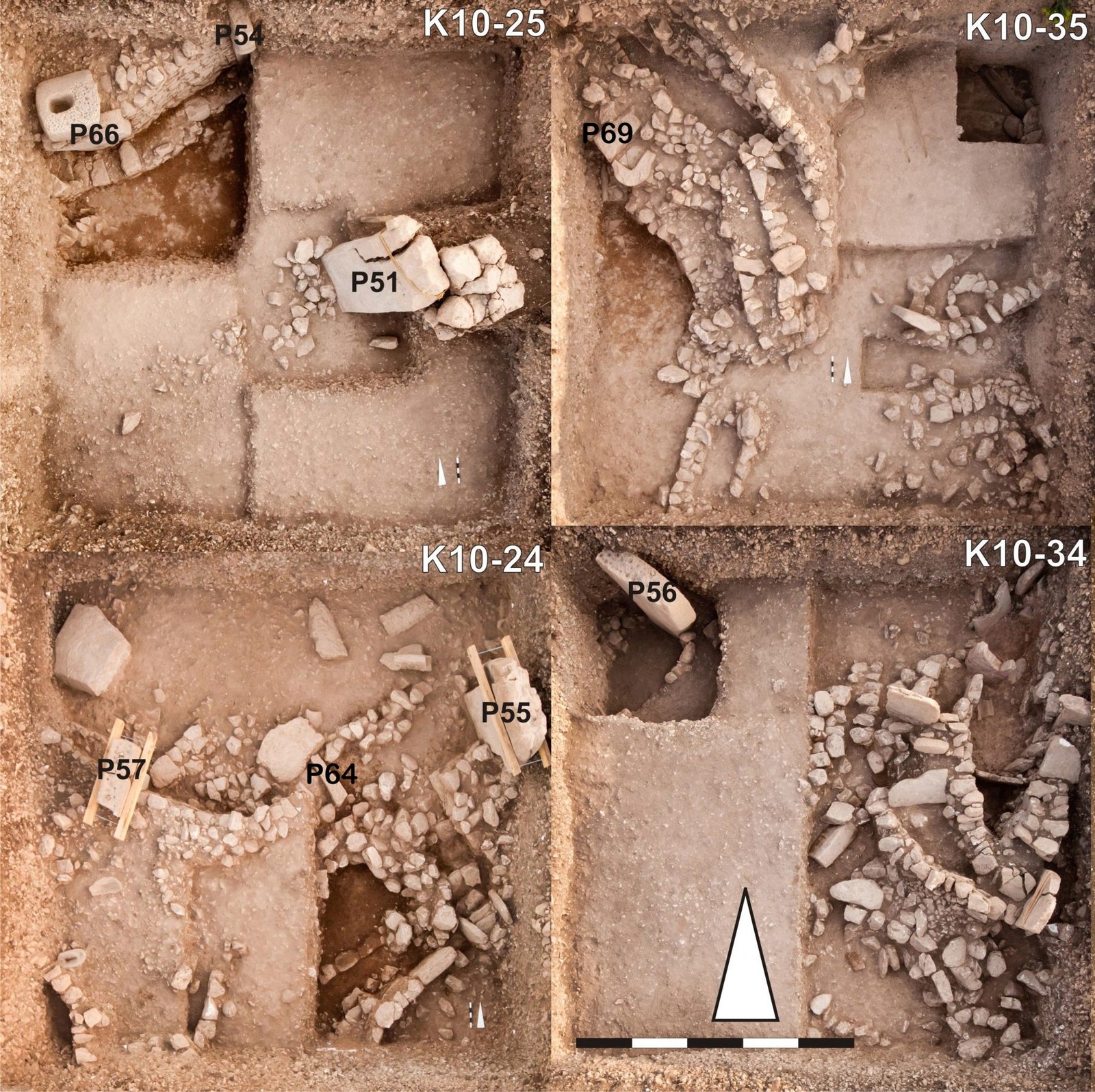 Enclosure H at Göbekli Tepe.