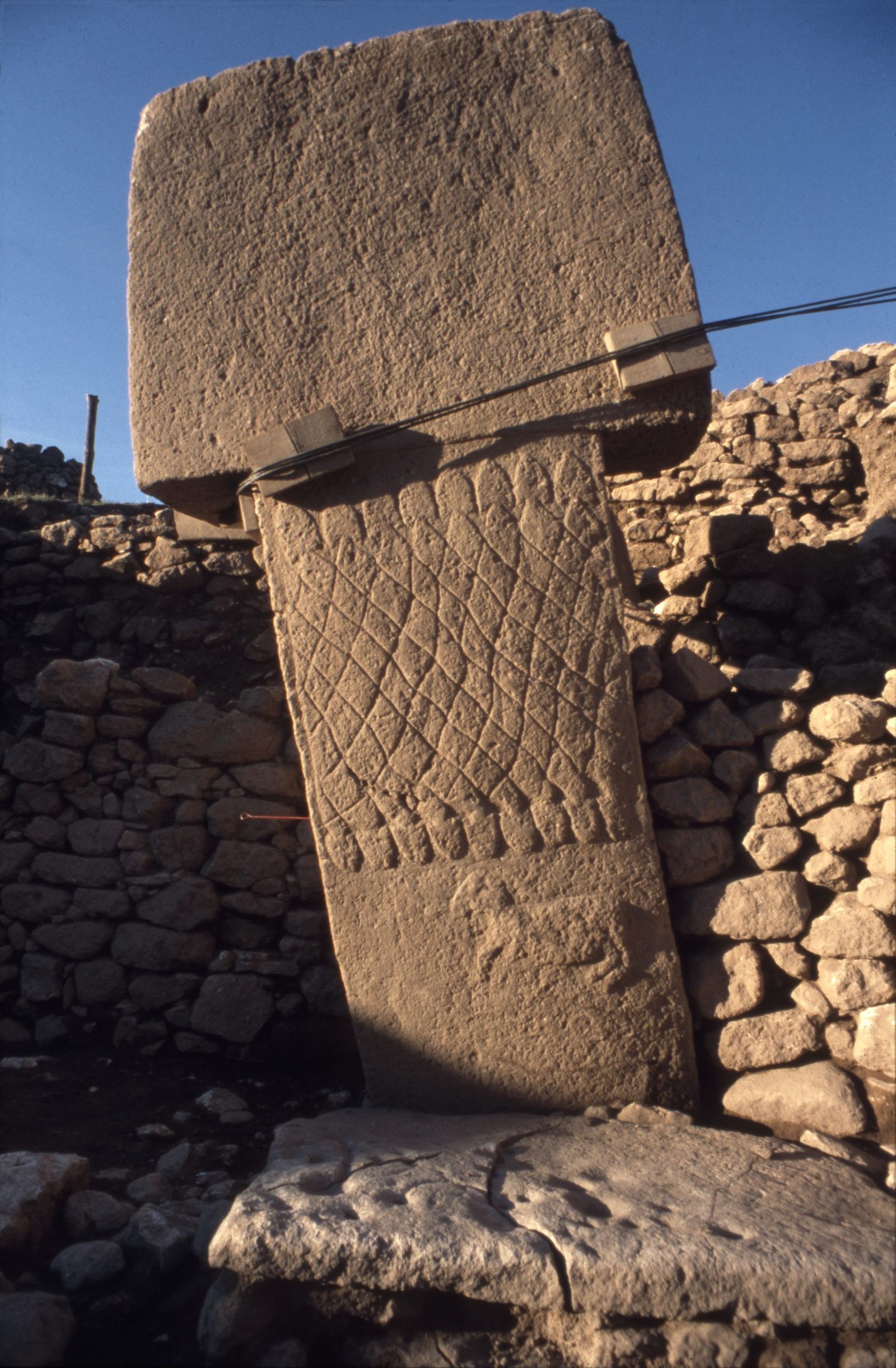 Pillar 1 — the snake-net and the ram
