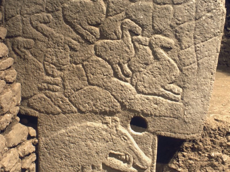 Pillar 12 in Building C at Göbekli Tepe
