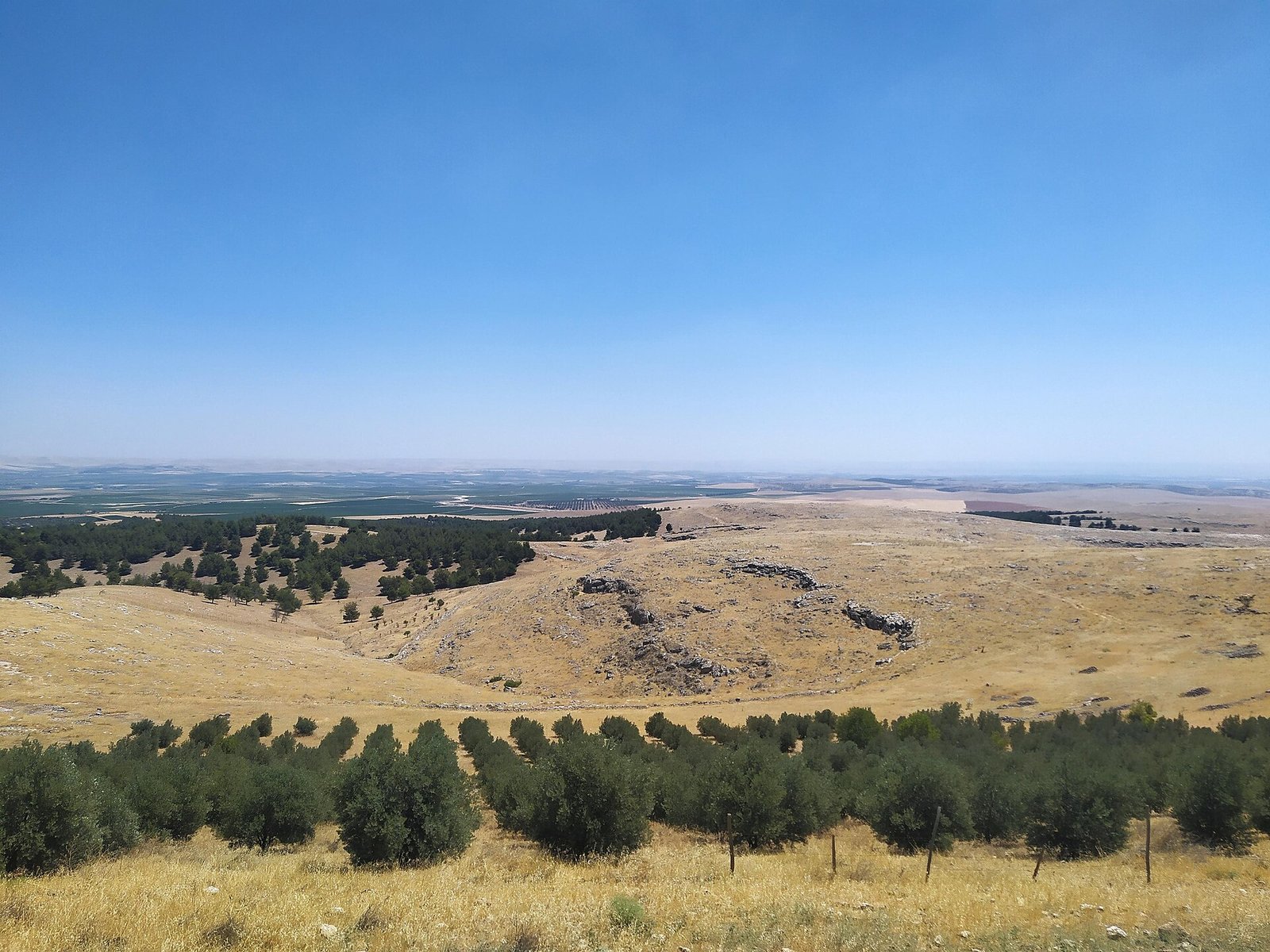 The landscape around Göbekli Tepe