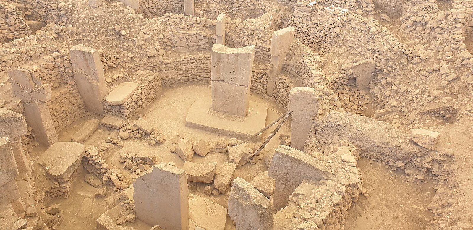 Excavation at Göbekli Tepe